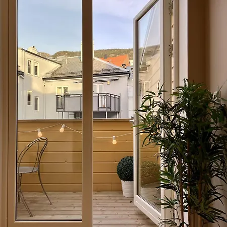 Апартаменти Exclusive Apartment, Location In Берген