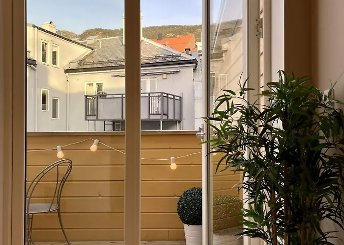 Leilighet Exclusive Apartment, Location In Bergen