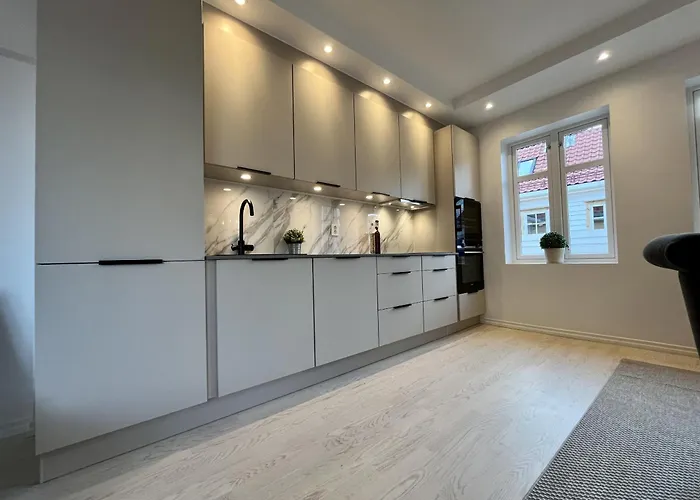 Daire Exclusive Apartment, Location In Bergen