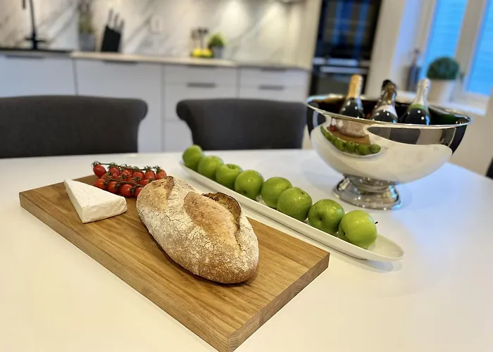 Exclusive Apartment, Location In Daire