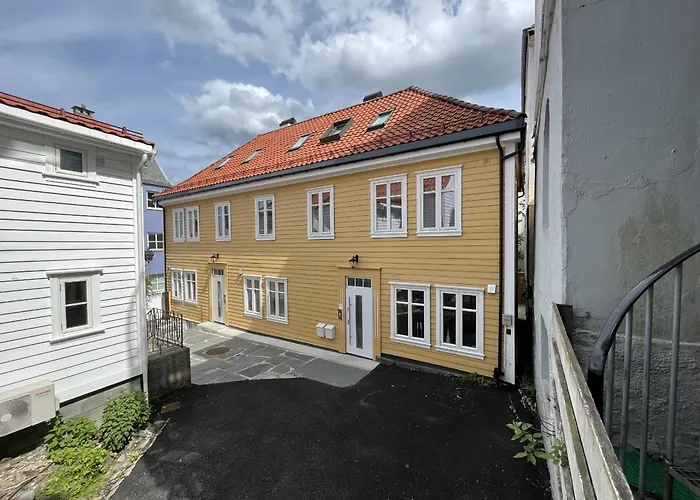 Apartmán Exclusive Apartment, Location In Bergen