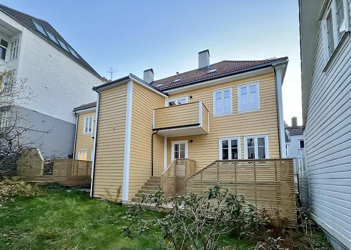 Exclusive Apartment, Location In Apartmán Bergen