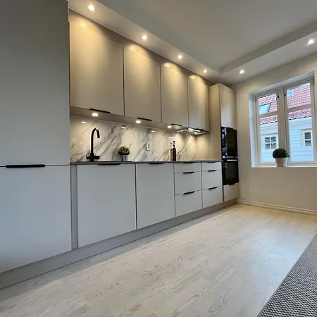 Apartmán Exclusive Apartment, Location In Bergen